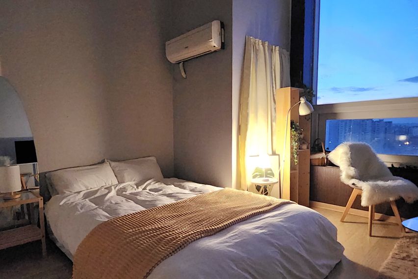 청주 충북대 퀸베드2개