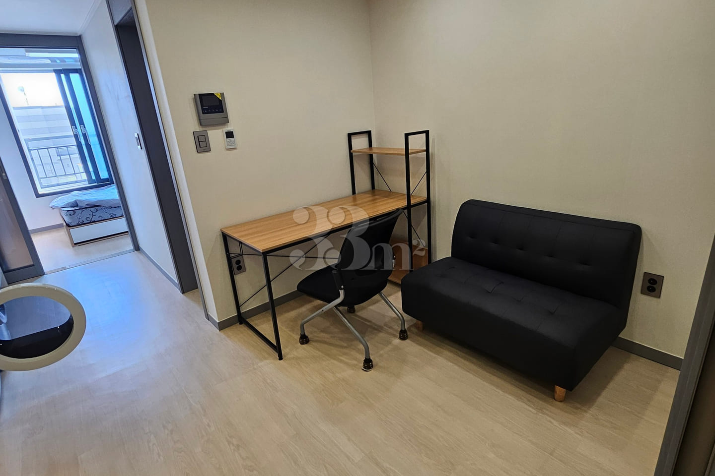 Daeyeon-dong Two-Room Apartment, BINE402 1th image