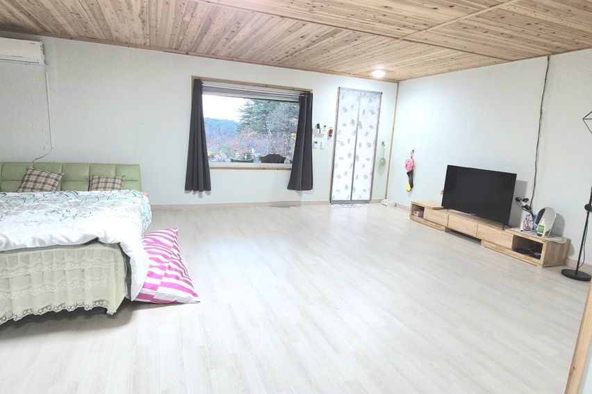 마당넓은 하늘별빛팬션