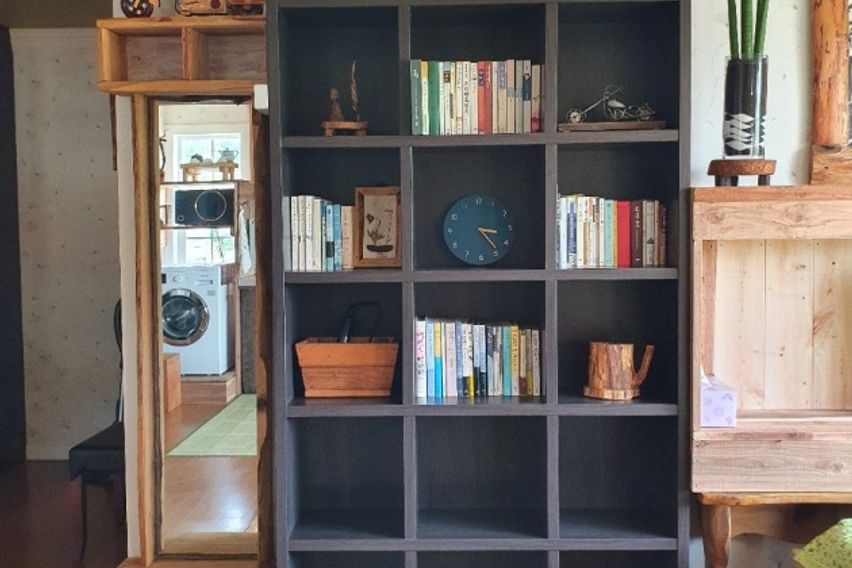 조용하고 편안한 나리채