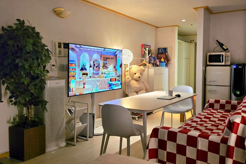 홍대역연결★호텔+멀티룸