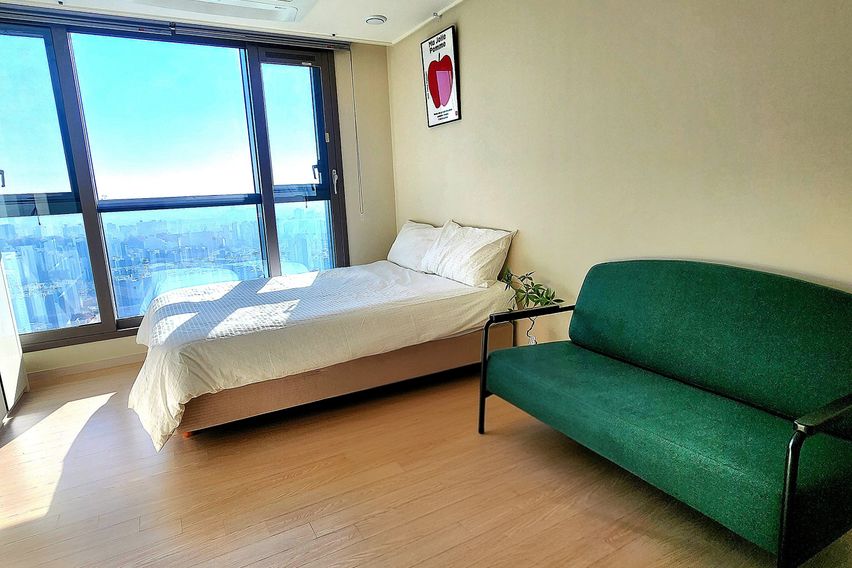 🌈청량리롯데 초고층뷰  3번째 이미지