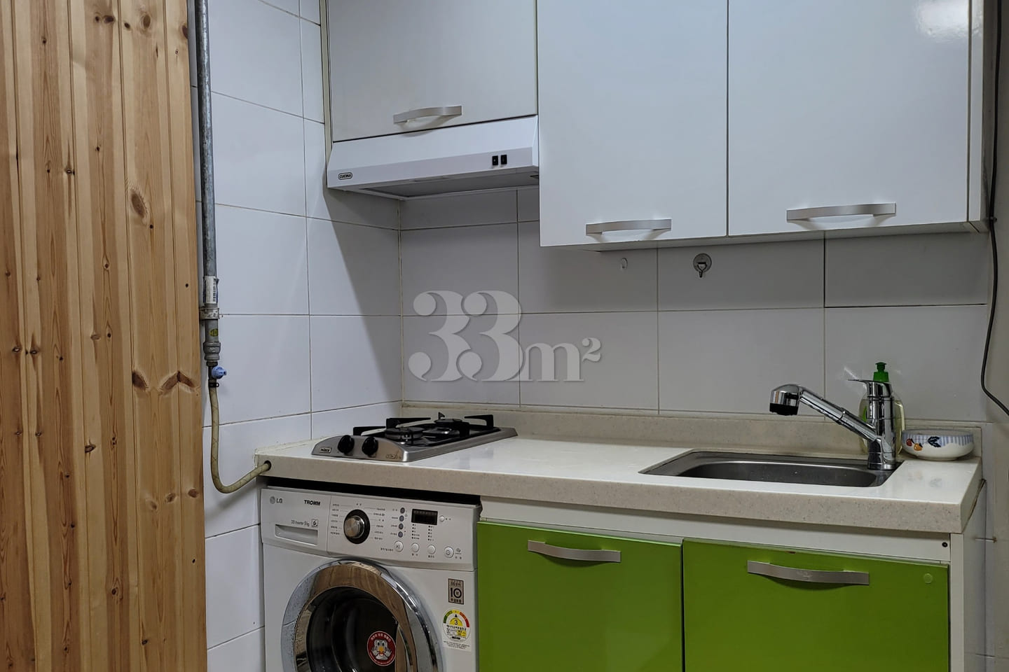 Munsan fully furnished studio apartment, 4th  2th image