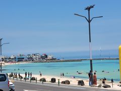 Fully furnished ocean view apartment in front 1th image