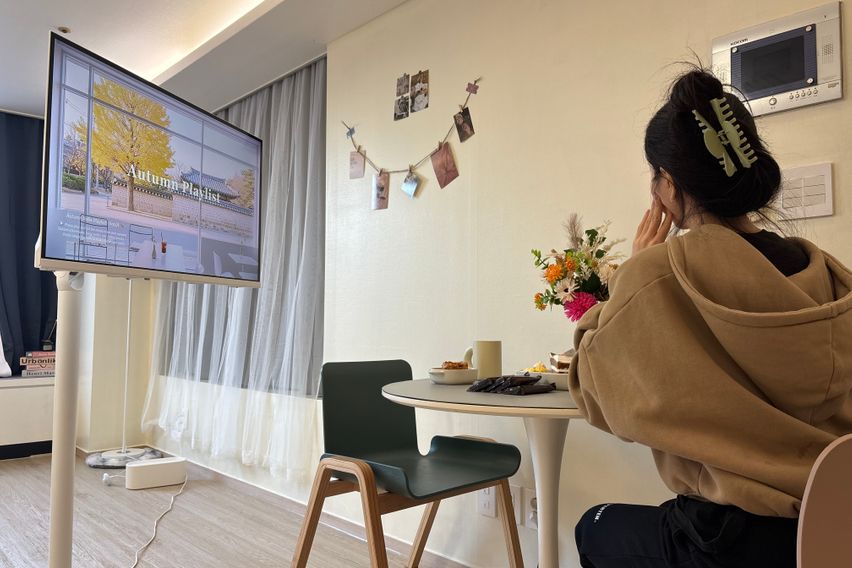 인천공항/주차/모니터