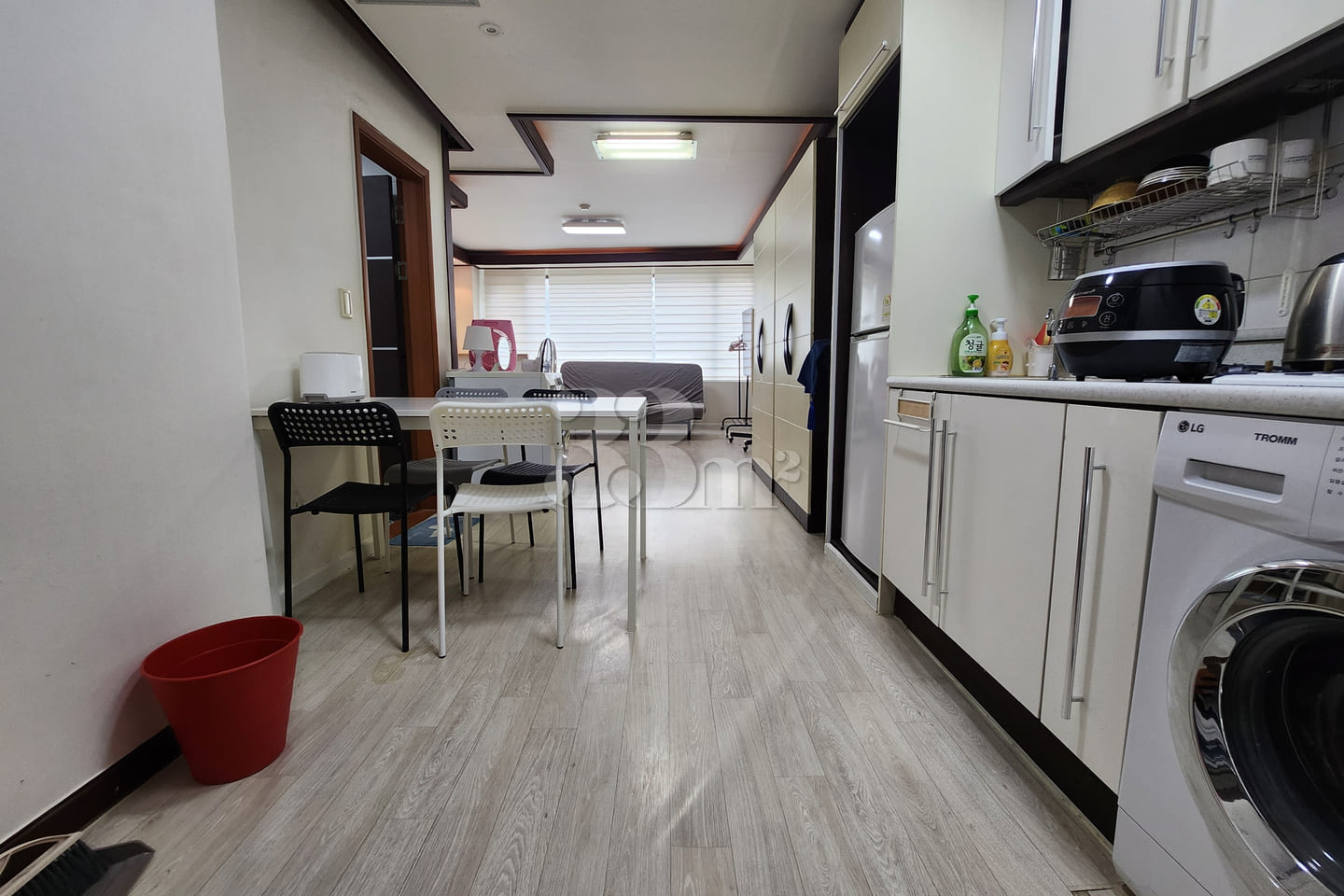 Parking available. 4 people can stay at Nokbe 4th image
