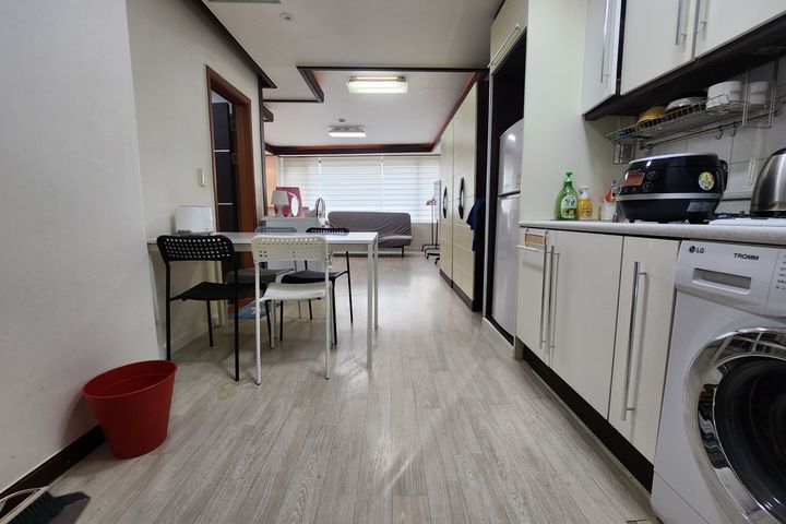 Parking available. 4 people can stay at Nokbe 4th image
