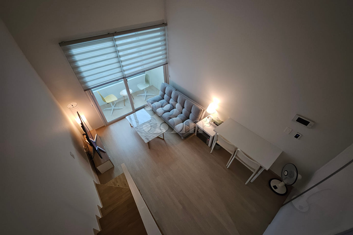 Gasan Station. Clean, well-secured duplex. 7th image