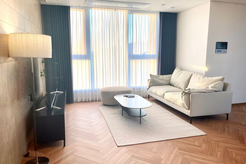 부산역 고층 스위트룸