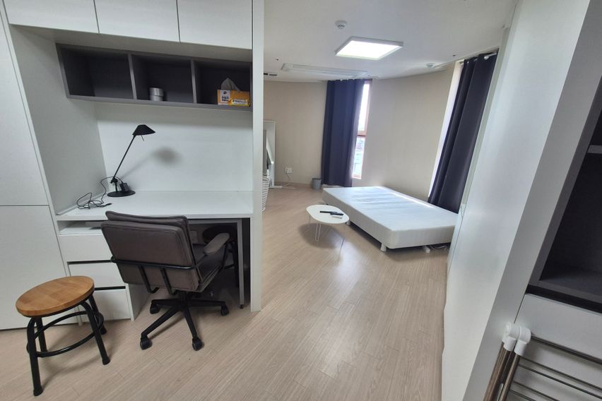 서울 중심 둥근 원룸 3번째 이미지