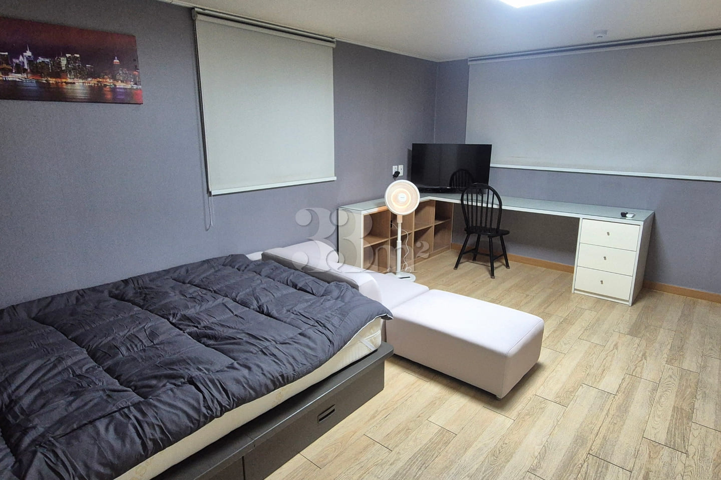Fully-furnished Studio Apartment with Separat 3th image