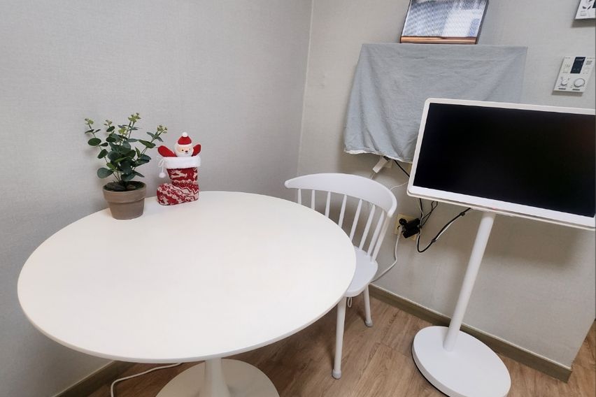 화이트톤의 모던하우스 1번째 이미지