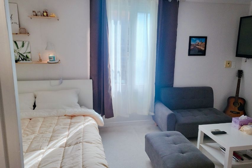 부산 도심속의 휴식공간