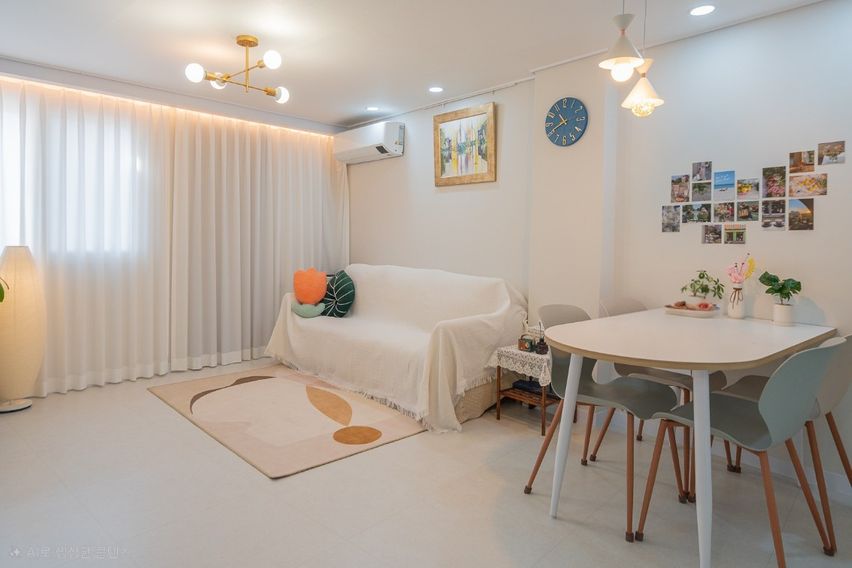 Dongdaemun, 2-minute walk, 3-room apartment w 2th image