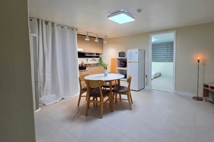 Clean, modern house. 3th image