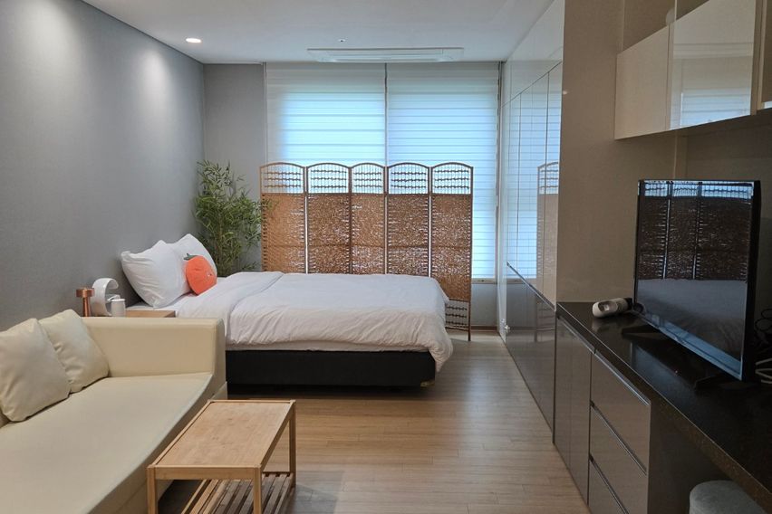 일출봉의대나무친환경 숙