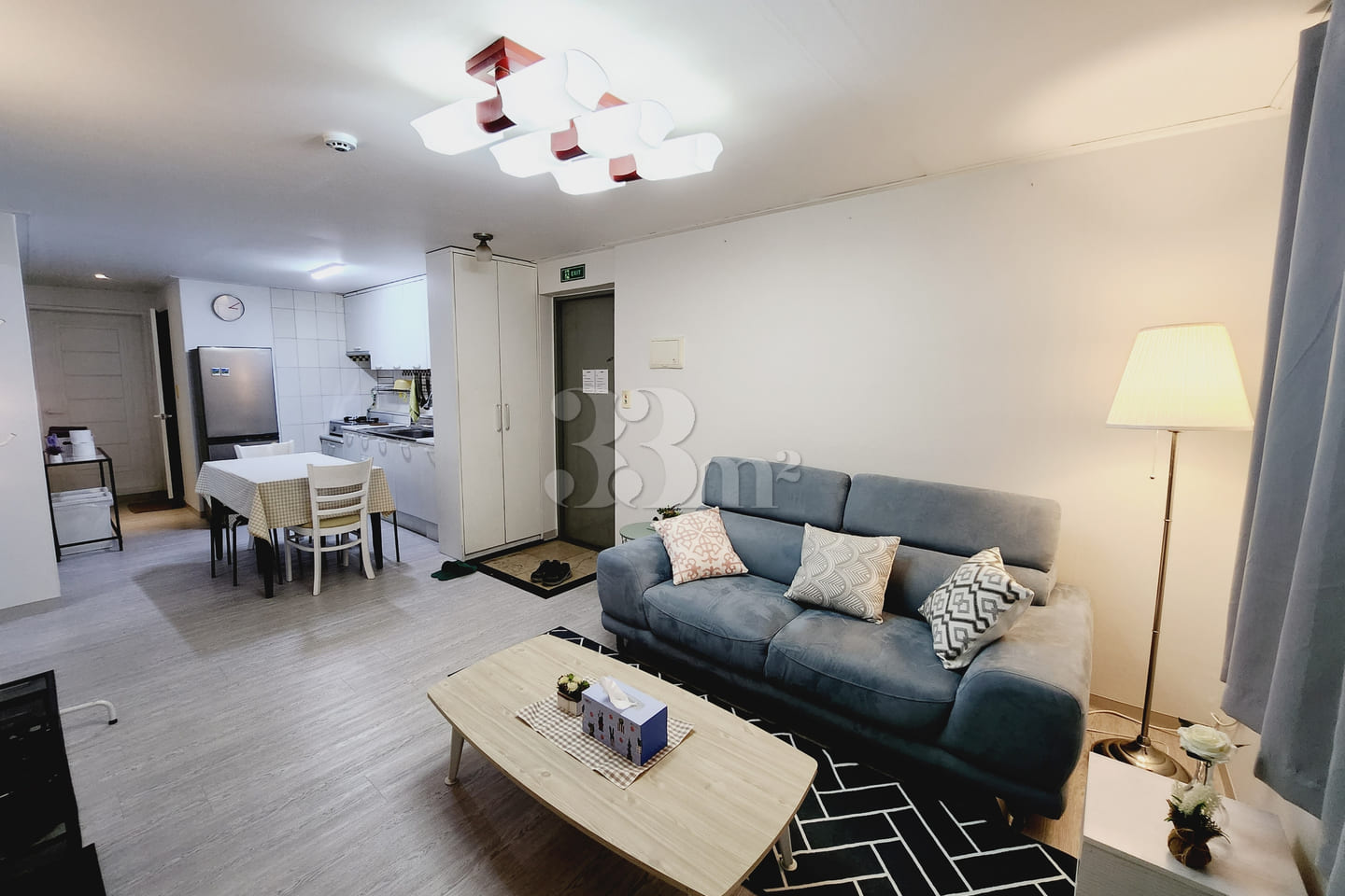#9 Sinchon Hongdae 2-room 4-bed 3th image