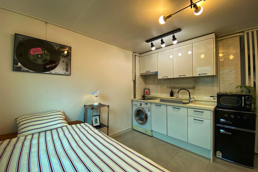 용리단길 무료주차 숙소 2번째 이미지