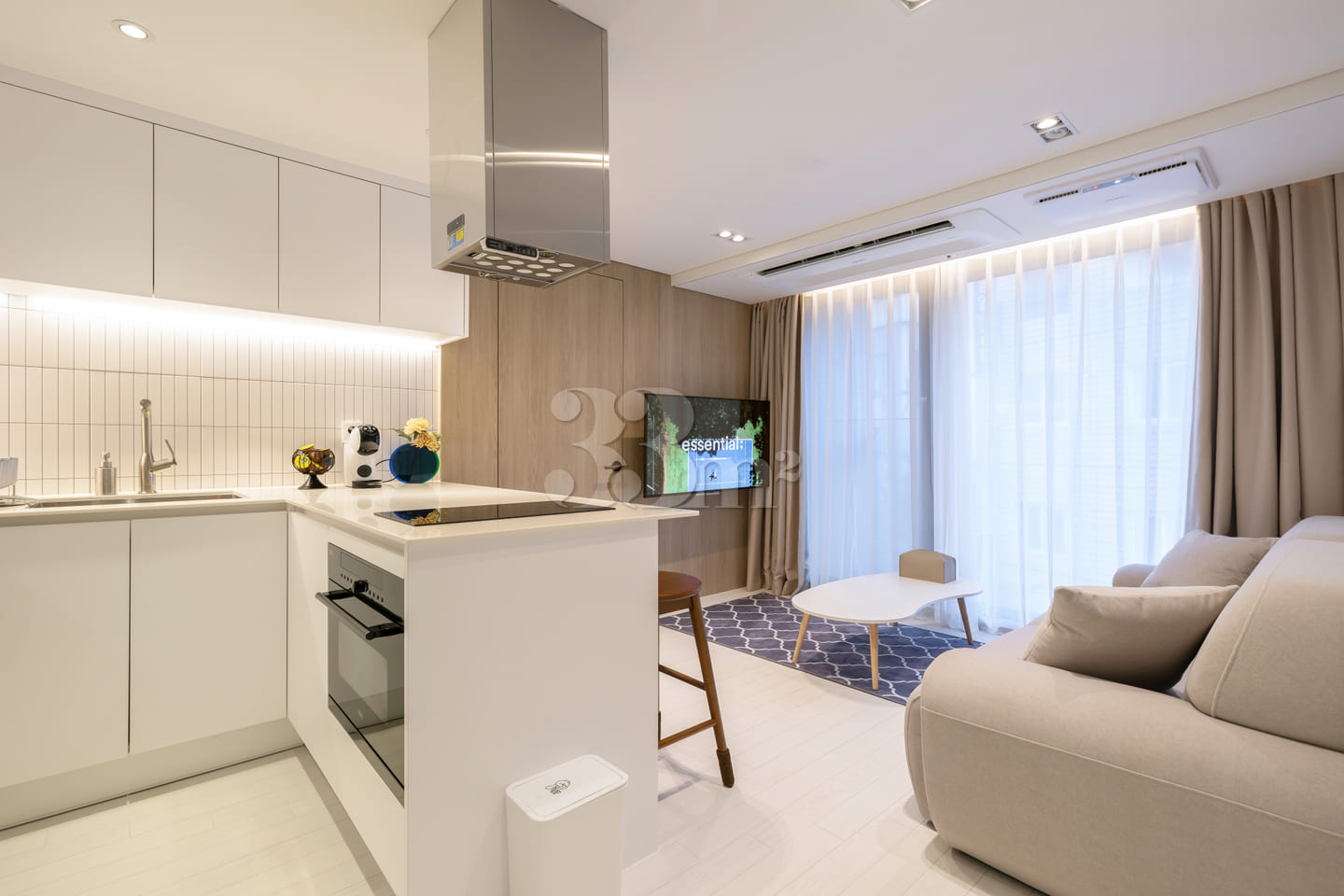 3rd floor, 3 people, 3 beds + 1 bathroom 3th image