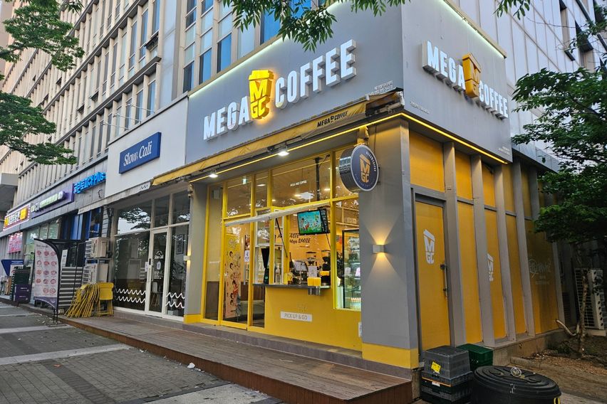 인천공항 한눈에 탑층뷰