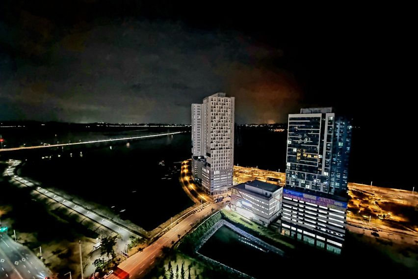 반달섬*고층오션뷰*투룸