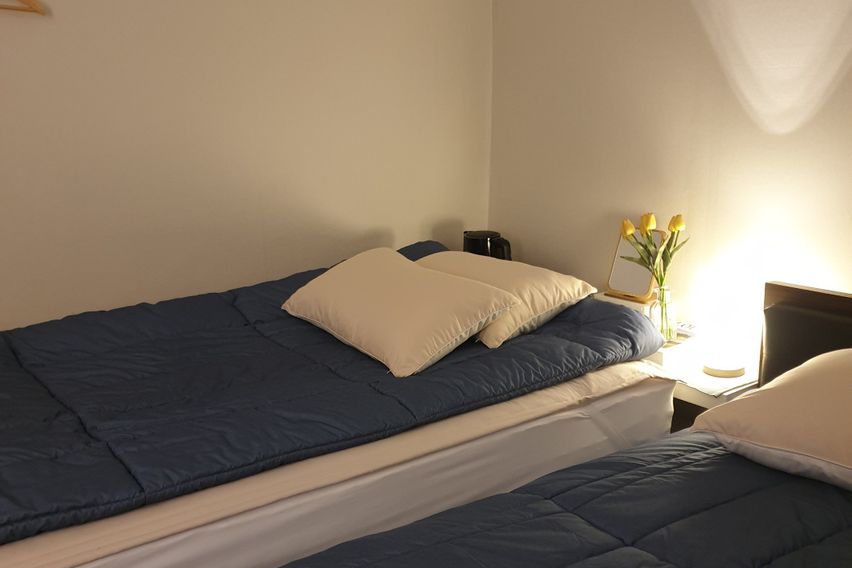 침대2개,리모델링 깨끗 2번째 이미지