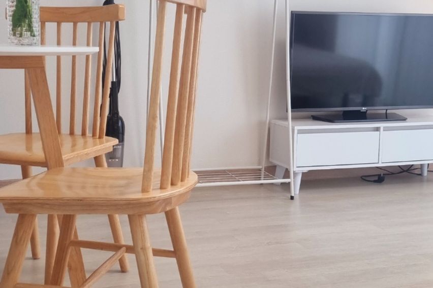 강이 보이는 조용한 곳