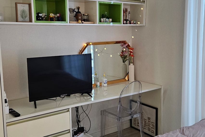 아늑하고 포근한 방 