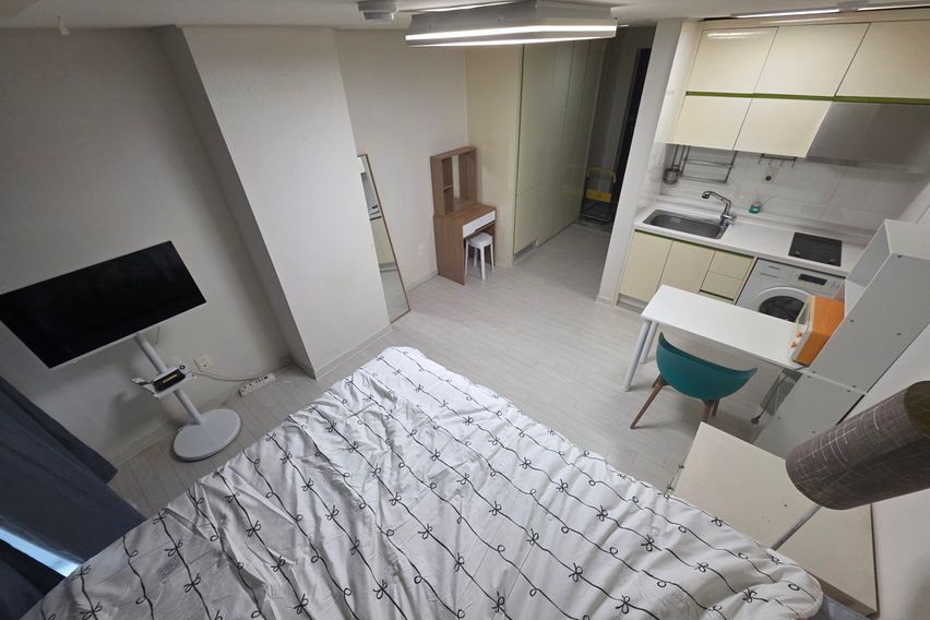 장산역 바로앞 1분