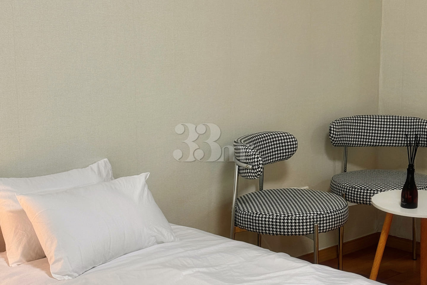 Twin Room – 1-Minute Walk from Haeundae Jung- 3th image