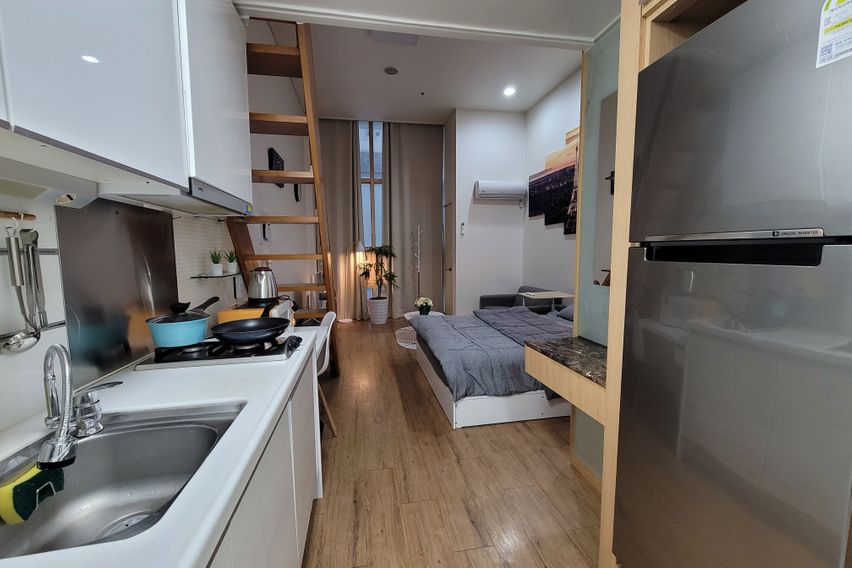 선릉역 풀옵션.복층집