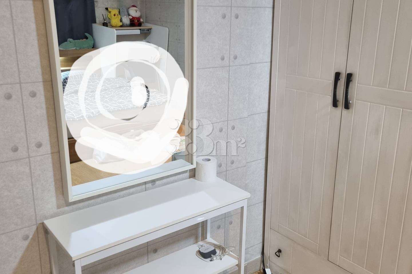 Yongsan Station Studio Apartment with Separat 4th image
