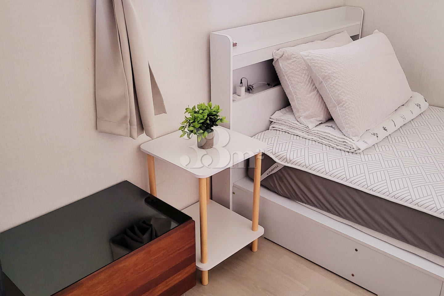 🌷Apartment 2 minutes from Madeul Station (No 4th image