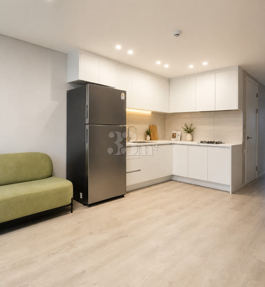 Newly built accommodation with an open view n 4th image
