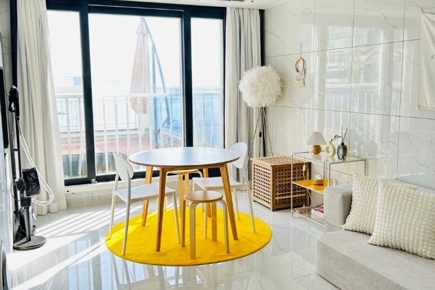 광안오션뷰 넓은테라스.