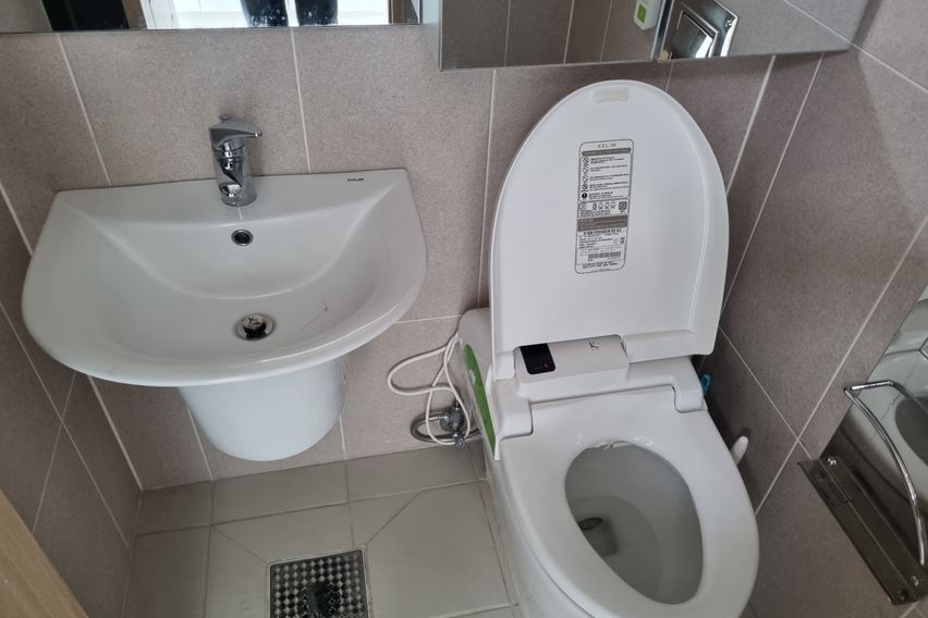 석촌호슈 롯데타워 야경