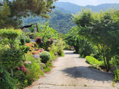 A detached house with a beautiful garden 12th image