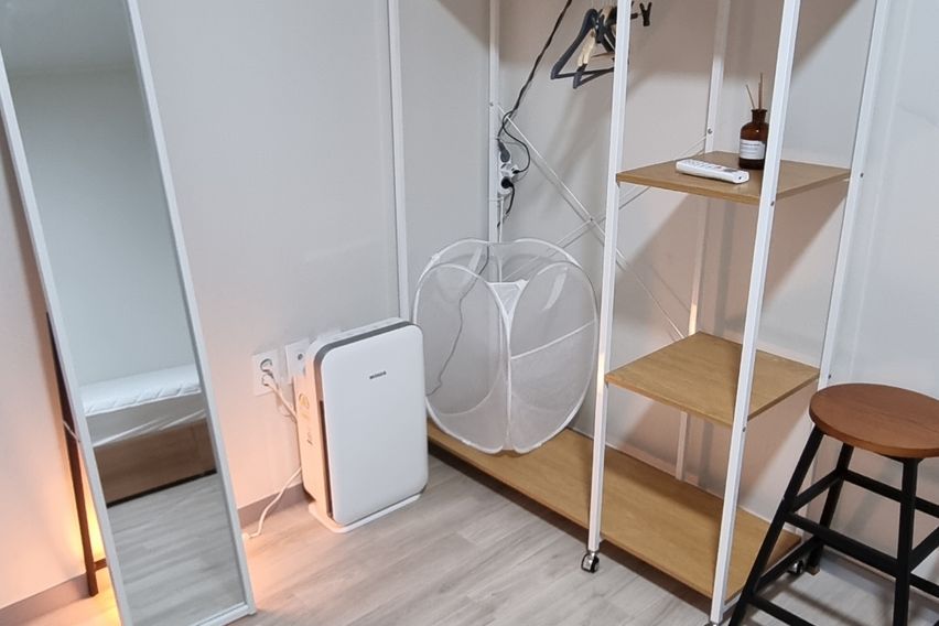 도심강변 투룸 워케이션