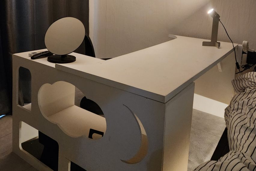 따듯한 화이트블랙 원룸