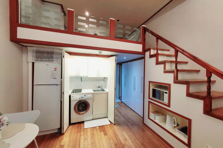 4,7호선노원복층4인룸