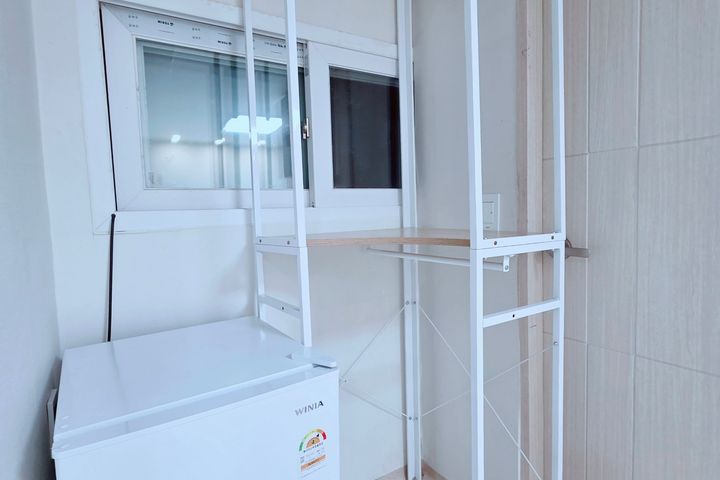 Line 8, Shinheung-dong, fully furnished studi 3th image