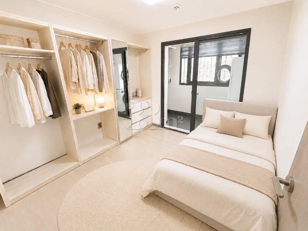 Dodam-Dodam Newly Built Large Two-Room Unit 3th image