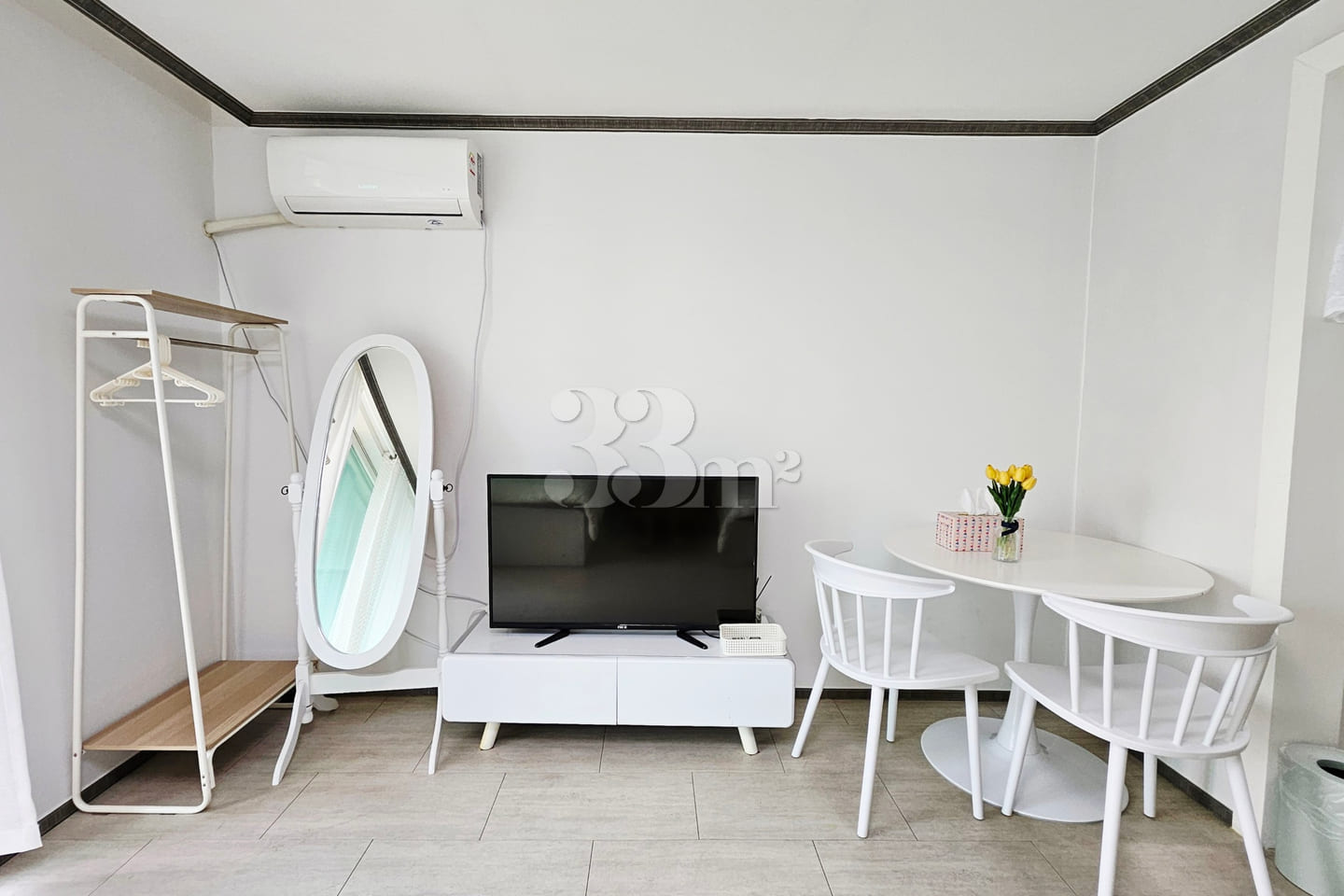 A cozy, home-like two-room unit in Biha-dong 4th image
