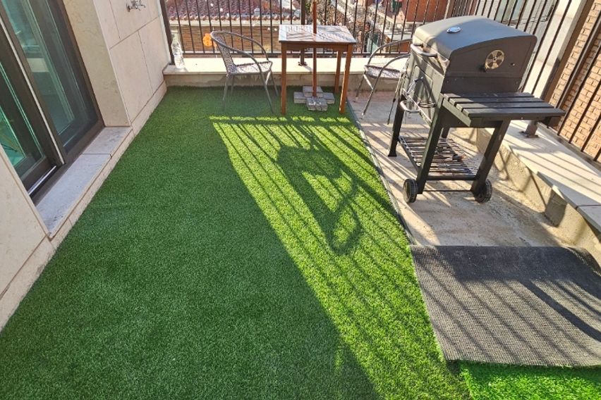 테라스가 멋진 집