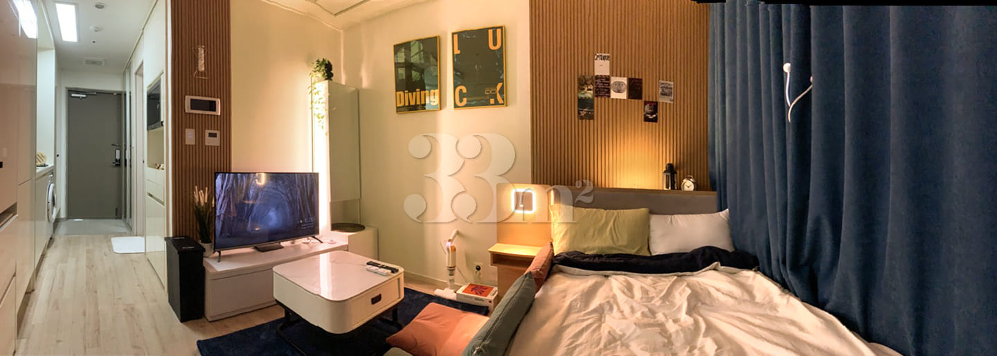Sangam-dong fully furnished officetel 6th image