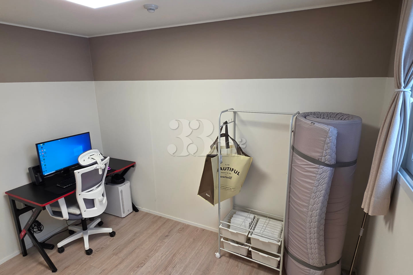 Newly built two-room unit in Beomgye 7th image