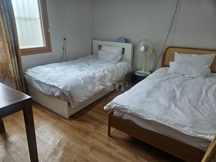 덕하 방1,침대2 방 이미지