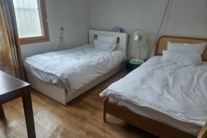 덕하 방1,침대2  0번째 이미지