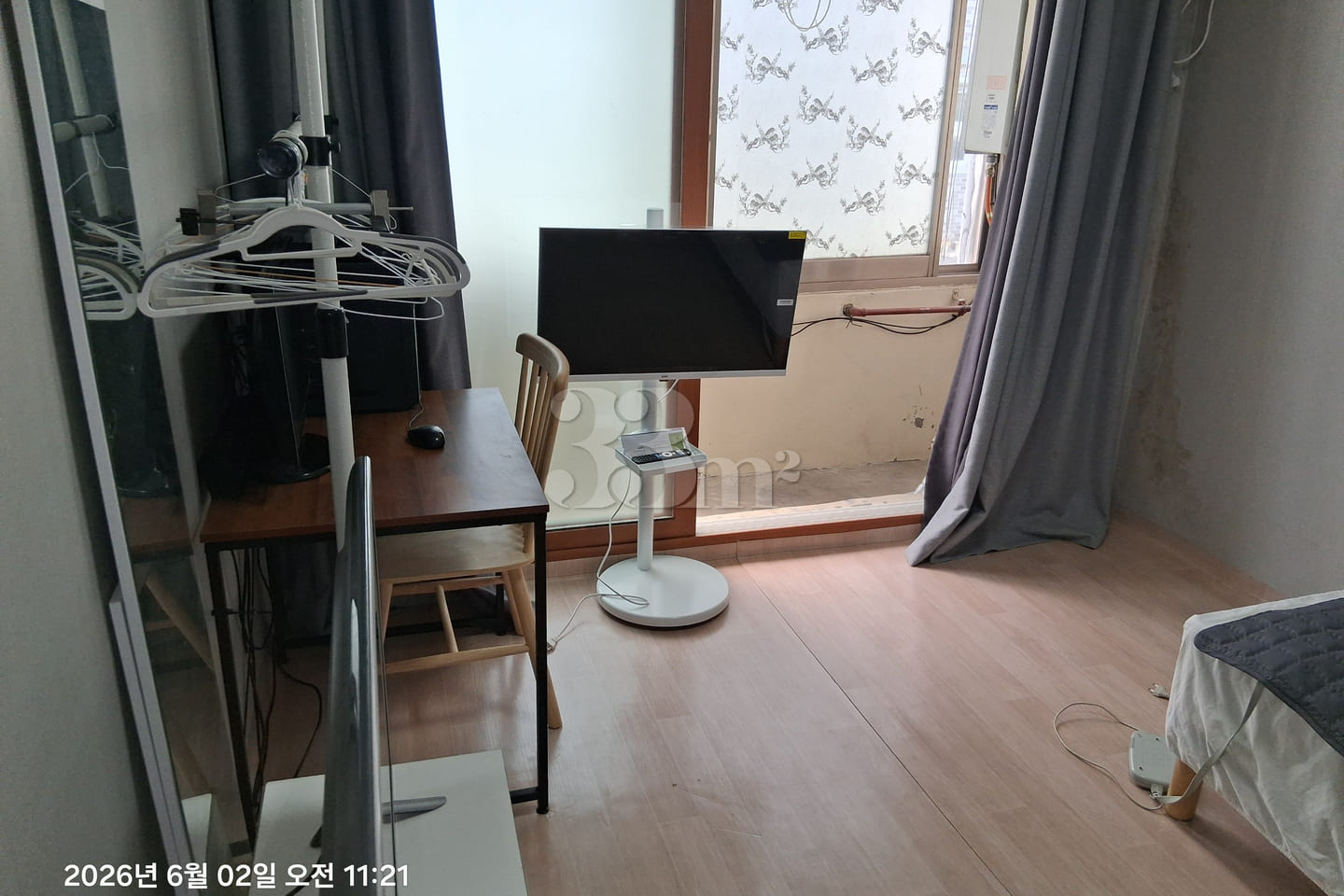 Bucheon Ilppangppang 2-room unit, 3rd floor 19th image