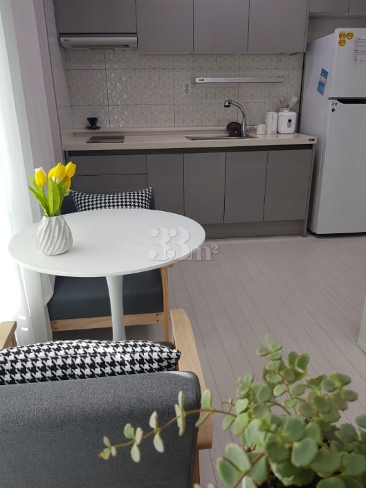 Near Line 9: Semi-new 1.5-room unit 5th image
